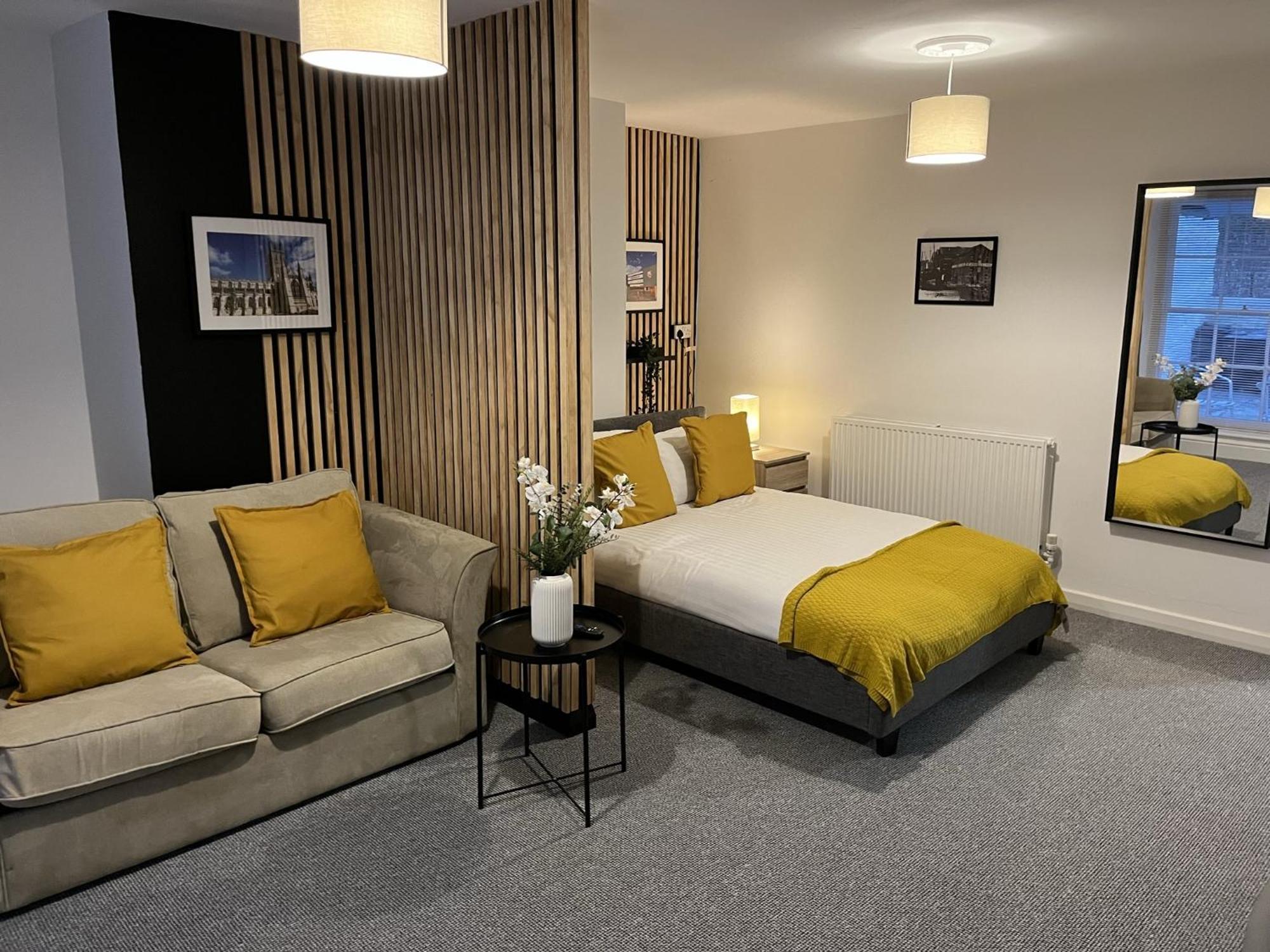 The Cozy Apartment Gloucester Esterno foto